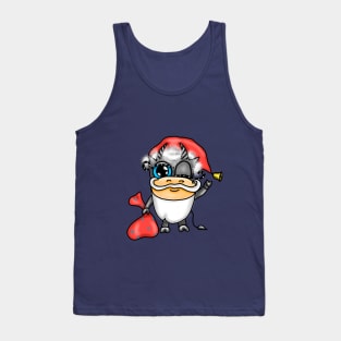 Сhristmas bull Tank Top